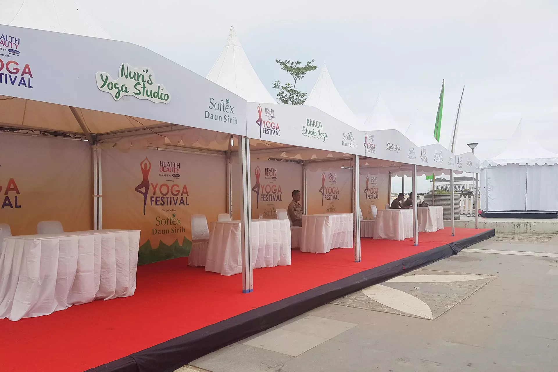 Booth Tenda Outdoor
